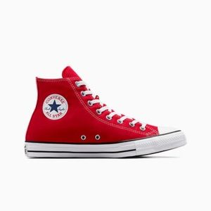 🍎RED HIGH TOP CONVERSE🍎